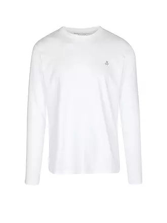 MARC O'POLO | T-shirt à manches longues | weiss